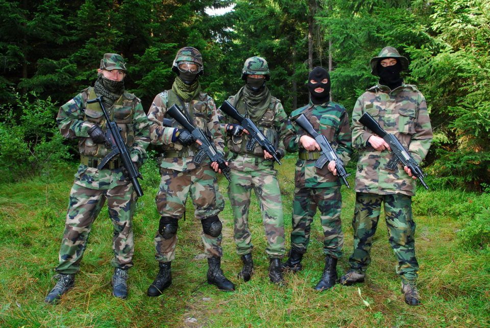 aventurka teambuilding slovensko vojaci