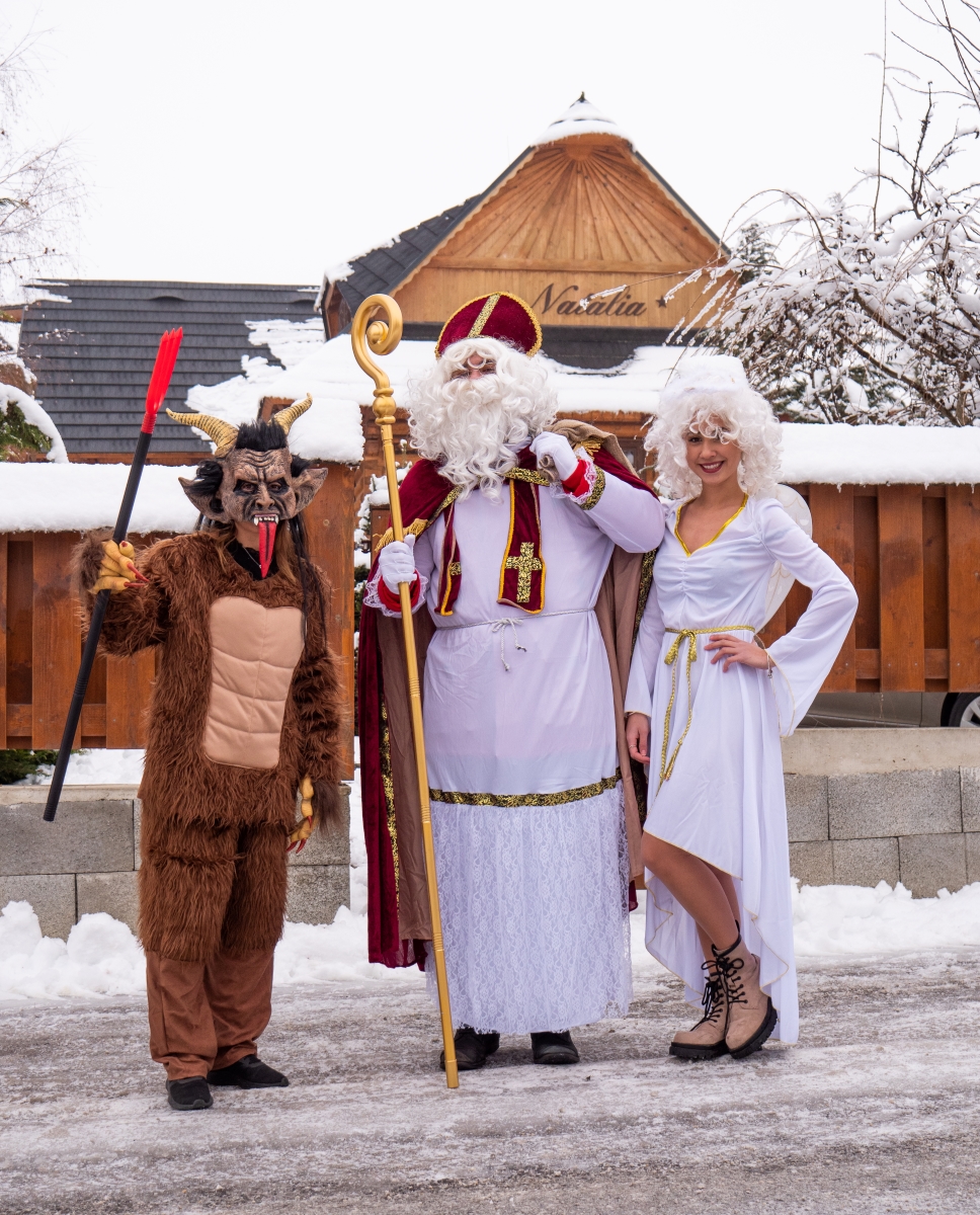 aventurka events mikulášsky program, návšteva mikuláša, svätý mikuláš, mikuláš slovensko, mikuláš, čert a anjel, mikuláš pre školy a skôlky, mikuláš pre obce a firmy