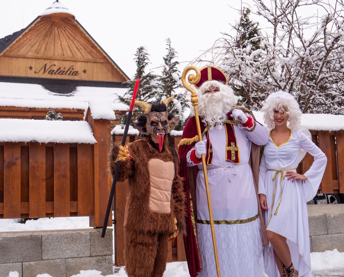 aventurka events mikulášsky program, návšteva mikuláša, svätý mikuláš, mikuláš slovensko, mikuláš, čert a anjel, mikuláš pre školy a skôlky, mikuláš pre obce a firmy