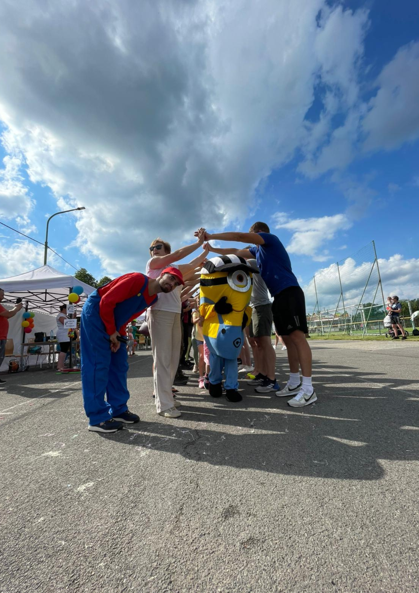 minidisko-maskot-aventurka-events, deň detí s aventurka events, animačný program na deň detí, animačný program na detskú oslavu, animačný program na firemné dni, animačný program na obecné dni