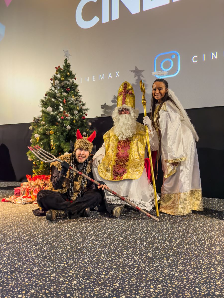 aventurka events mikuláš, mikulášsky program, svätý mikuláš, mikulášska trojica