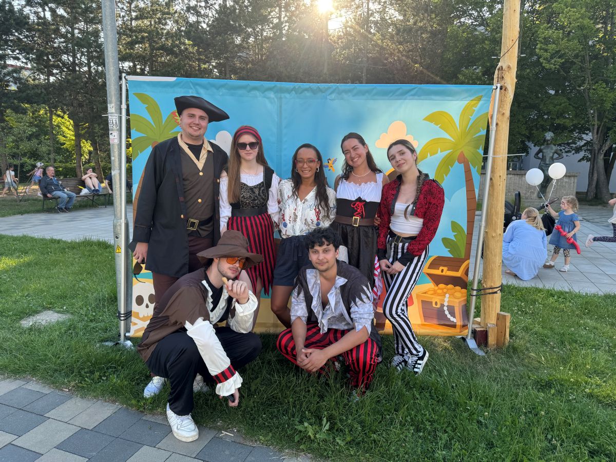 pirátska detská párty, aventurka events, letný event, event pre deti