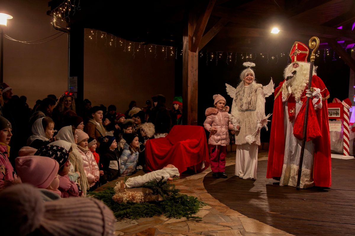 Mikuláš s Aventurkou, Aventurka events, animátori slovensko, animačná agentúra, mikulášska akcia