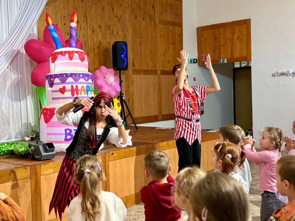 aventurka events, detská diskotéka, mini disco, detská oslava, animátori na narodeninovú oslavu